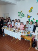 Благодійна ярмарка "Разом - ми сила!"