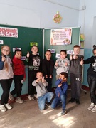 МІСЯЧНИК ШКІЛЬНИХ БІБЛІОТЕК: МОВНА ГРА "ВОСЬМИНІГ