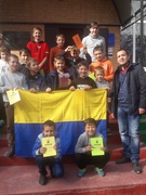 Спортивно-розважальна естафета до Дня захисника України в Соснівській філії