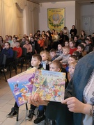 Зустріч із письменницею Лесею Кічурою