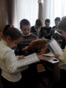 Інсценування на уроках української мови.