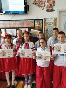 Посвята гімназистів 4 класу у джури