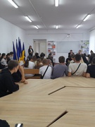 Зустріч з представниками Ювенальної поліції України.