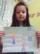 Конкурс дитячого малюнка на тему «Безпека дорожнього руху».