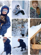 Зимове волонтерство