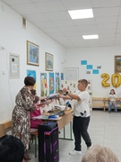 Школо наша початкова, Прощай і будь здорова!