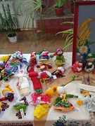 Творча виставка до 30-ї річниці Незалежності України в Берізкобершадській школі