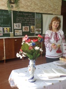 Відкритий урок української літератури у 6 класі