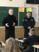 Профілактична робота поліції з учнями Росошанського НВК