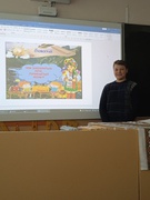 Виховна година доДня української мови та писемності у 8 класі
