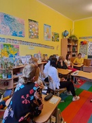 В  Хмелівській початковій школі відбулися батьківські збори. 23.09.2025