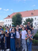 Квест у Дубенському замку ! з 4-Б класом (Хворостецька І.Б.)