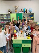 Захід, присвячений Дню вшанування памʹяті дітей, які загинули внаслідок збройної агресії росії проти України, у Сафʹянському ЗЗСО