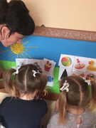 Інтегроване заняття «Як курчатко свою маму шукало»