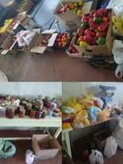 Допомога ЗСУ (збір овочів, фруктів, консервацій)