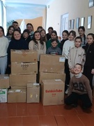 "ТЕПЛО ДИТЯЧИХ СЕРДЕЦЬ-ВОЇНУ -ГЕРОЮ"