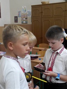 Ми спілкуємося.