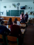 зустріч з представниками ліцею