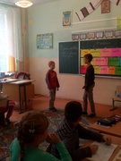 10 жовтня у 3-В класі відбувся відкритий інтегрований урок (українська мова та основи здоров'я) Провела Бабій Мар'яна Мирославівна