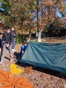 Спортивні змагання " Веселі туристи "