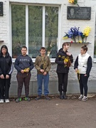 Пасхальна посилка, пам'ять про наших героїв.