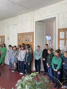 Виховна лінійка для здобувачів освіти 5-11 класів.