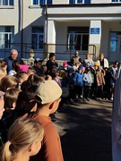 Місячник безпеки дорожнього руху "Увага! Діти на дорозі"