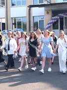 6 червня відбувся випуск та вручення свідоцвт здобувачів освіти 9 класу