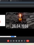 Години спілкування до 37-х роковин трагедії на Чорнобильській АЕС