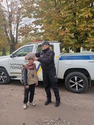 Зустріч з поліцейськими: говорили про безпеку на дорозі