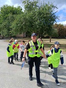 Місячника безпеки дорожнього руху в нашому ліцеї