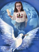 Вишиванка - духовна броня України. Участь школи у флешмобі "Код нації" у Всесвітній день вишиванки