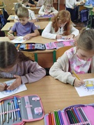 Виховна година. Бажаємо перемоги захиснику. 2-Б