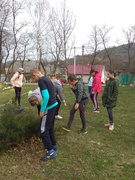 Педагогічні працівники та здобувачі освіти Тячівківської ЗОШ І-ІІ ступенів активно долучилися до акції «Закарпаттю – чисте довкілля!»