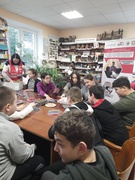 Арт-терапія від ГО “Платформа творчої активності та суспільного розвитку Зерно єдності” спільно з італійською гуманітарною організацією MEDU