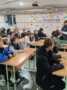 Учнівські колективи 7-А та 7-Б класів взяли участь в занятті з кібербезпеки