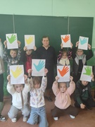 "ЧИТАЦЬКІ ДОЛОНЬКИ"  (3 кл)