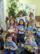 День Соборності України. ІІ молодша група