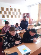 Інформаційно-пізнавальне заняття «Особливості адміністративної та кримінальної відповідальності неповнолітніх» - 7 клас.