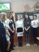 Відкрита виховна година у 7 класі на тему "Дзвони Чорнобиля"