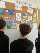 Виставка «Світ очима дітей» до Дня художника