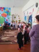 Відкрите заняття та батьківські збори