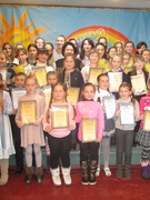 Нагородження переможців конкурсів у Центр позашкільної роботи
