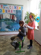 Благодійна вистава "Вовк та семеро козенят"