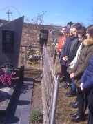 Мітинг на могилі Миколи Левчука