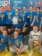 ІІІ (районний) етап Всеукраїнських учнівських змагань з волейболу під гаслом «Разом переможемо» серед юнаків та дівчат 9-11 класів.