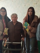 Привітання жінок з 8 Березня