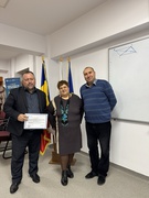 Участь директора Чернівецької гімназії №10 у Міжнародних навчальних тренінгах (м. Сучава, Румунія)