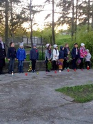 8-го травня учнями Долинянської ЗОШ І-ІІ ступенів був проведений мітинг-реквієм приурочений Дню пам'яті та примирення.