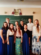 "Костинецький баль", 8 клас, класний керівник Іванчук І.А.